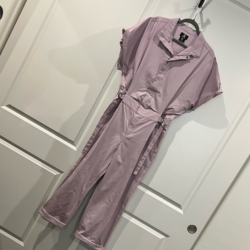 Converse Light Purple Jumpsuit